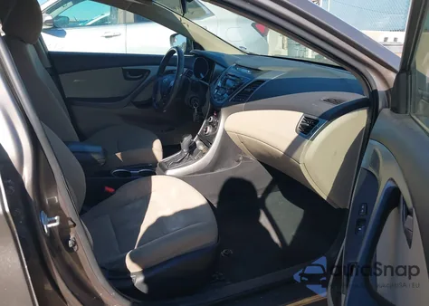 2014 Hyundai Elantra Se from USA, damaged, VIN 5NPDH4AE0EH533634